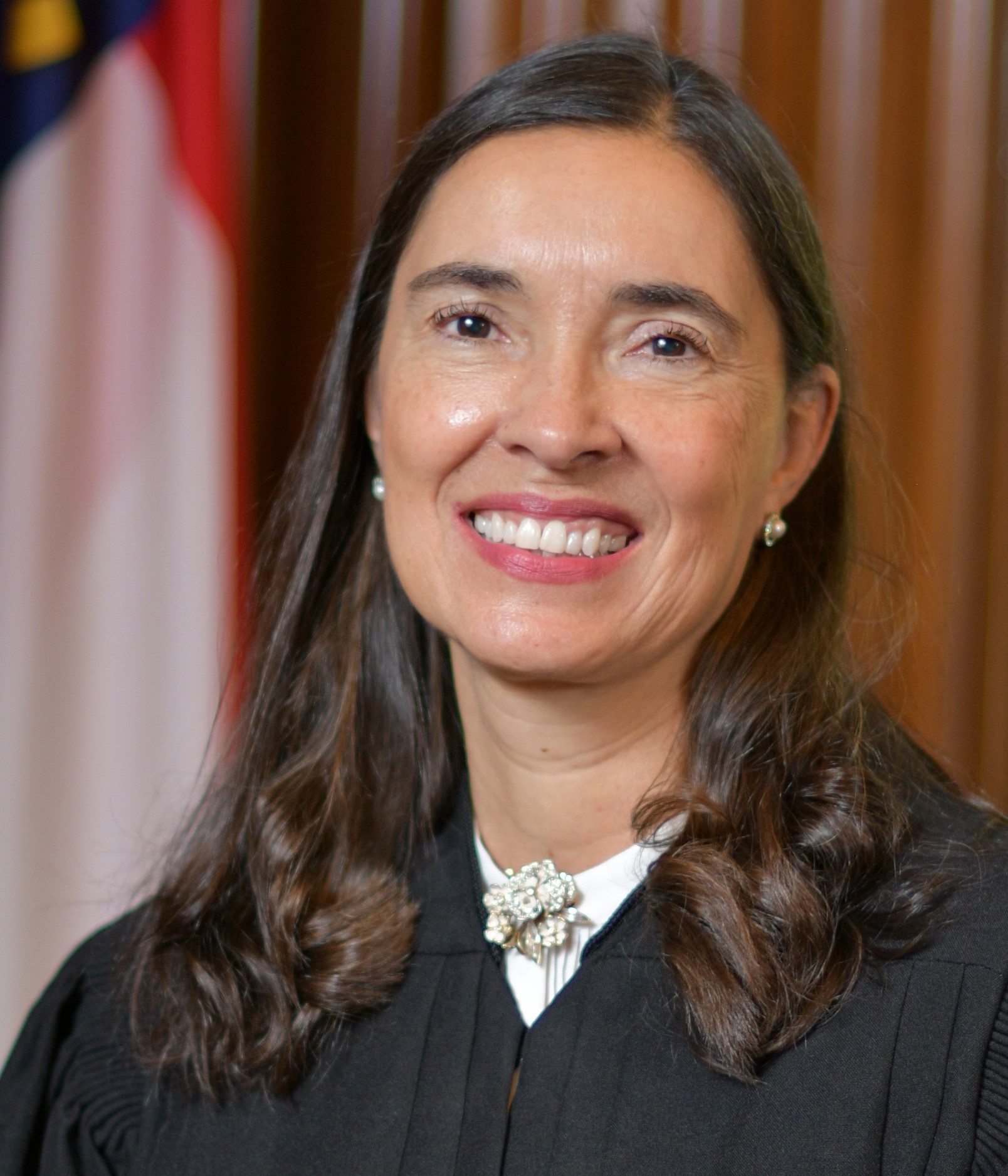 Photograph of NC Supreme Court Associate Justice Candidate Anita Earls