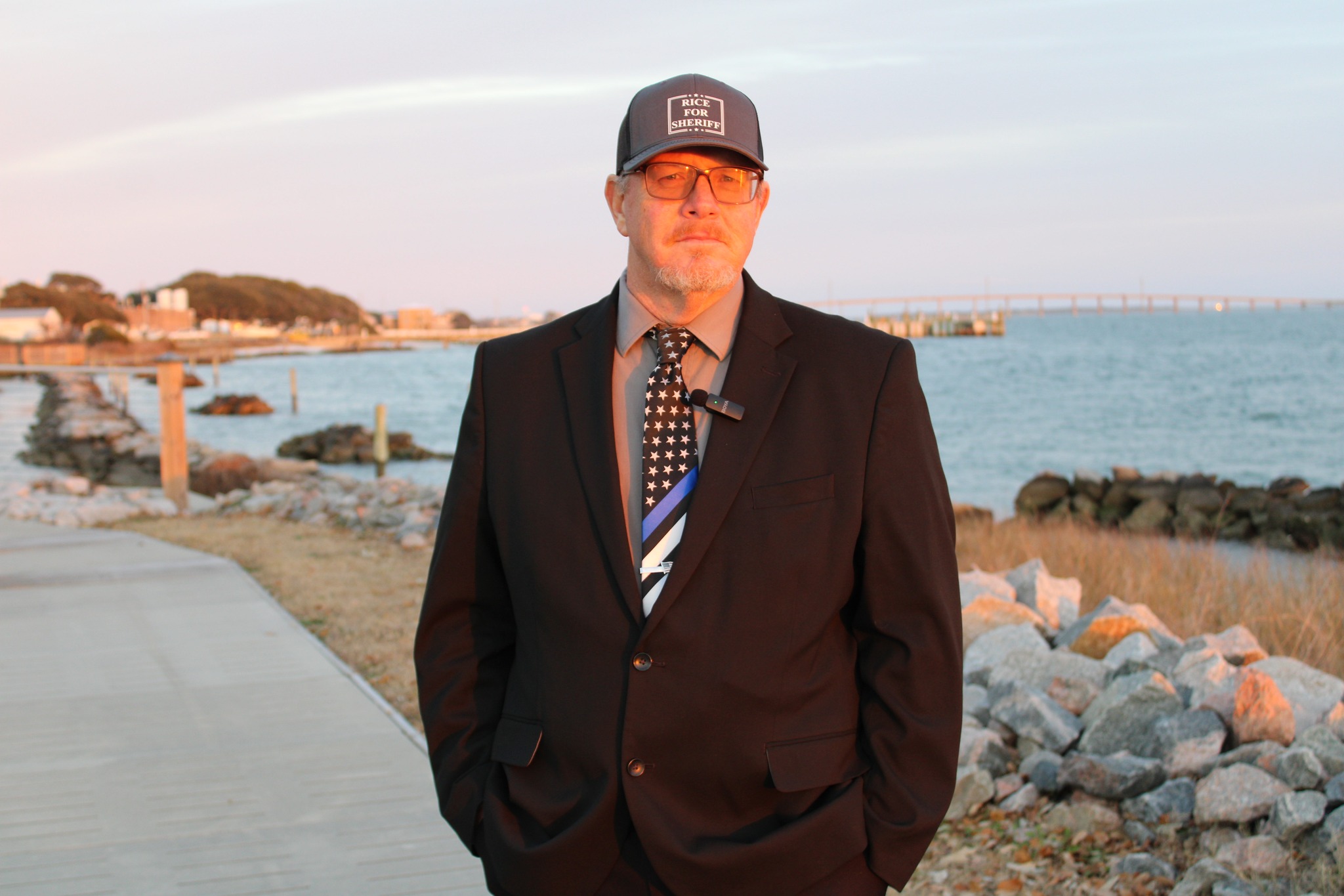 Franklin Rice to be added to ballot for Carteret County Sheriff in November