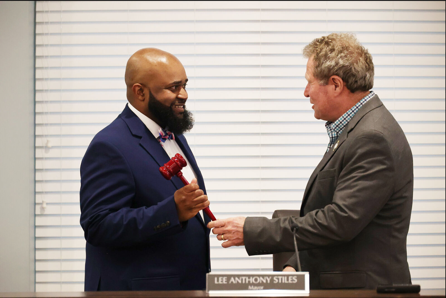 Stiles officially sworn in as new Morehead City mayor